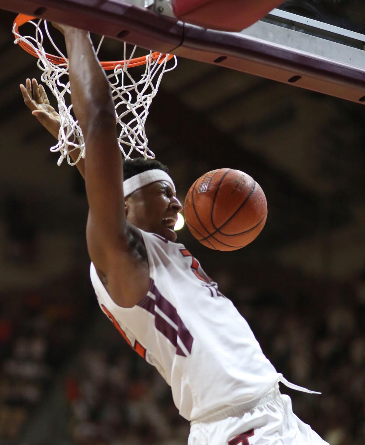 Virginia Tech Clinches First Round Bye In Acc Men S Tourney With Win Over No 25 Miami Virginia Tech Roanoke Com
