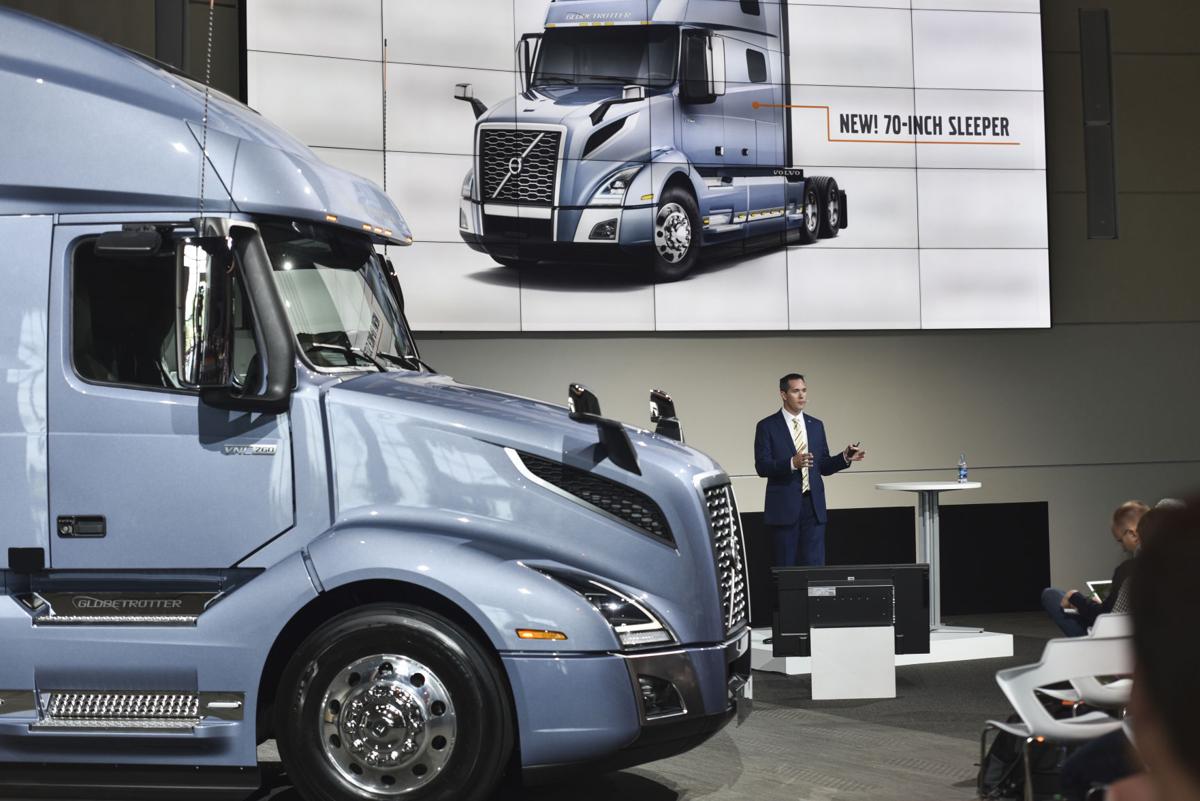 Volvo Trucks motoring ahead with new truck line, showroom | Photo ...