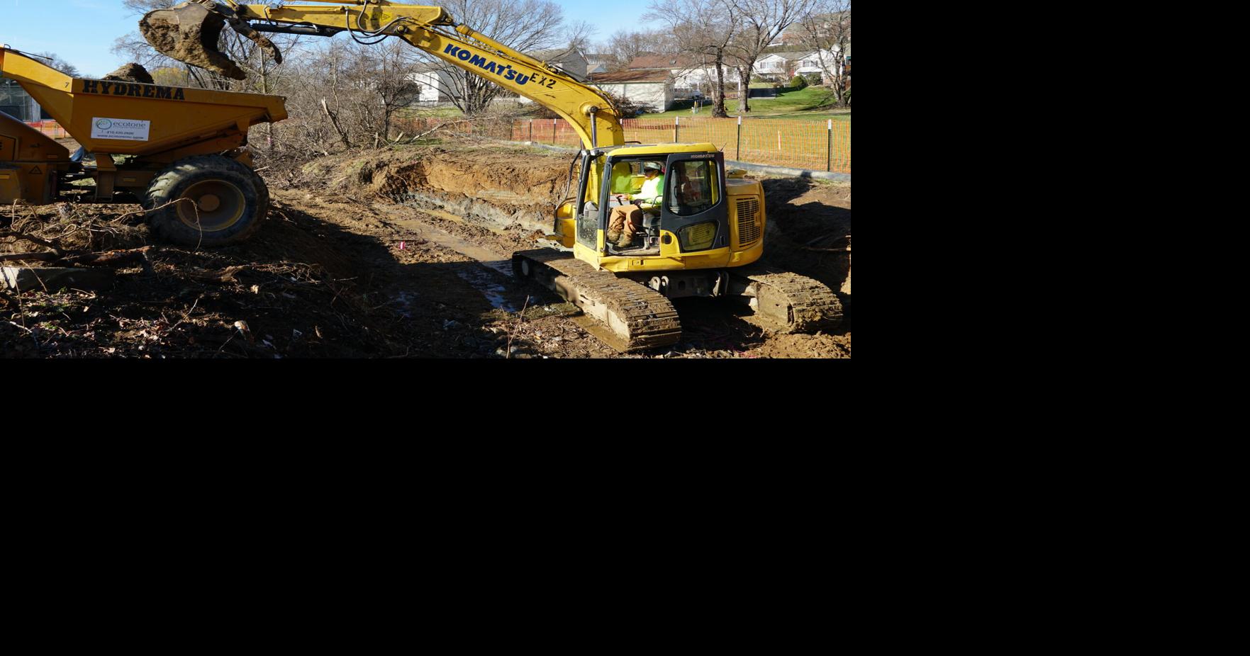Stream restoration aims to reduce water pollution