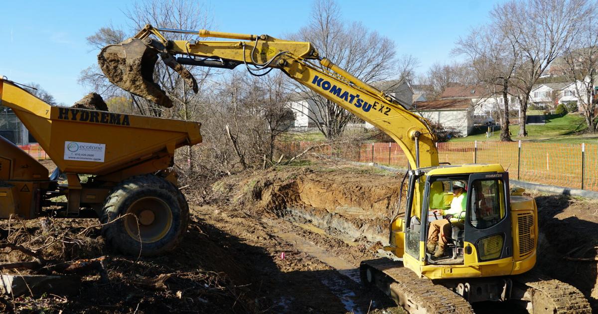 Stream restoration aims to reduce water pollution