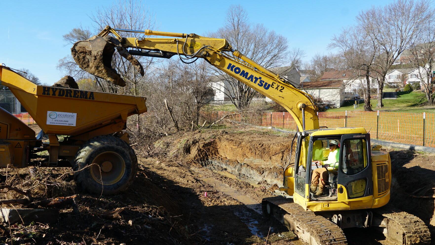 Stream restoration aims to reduce water pollution - Vimarsana News
