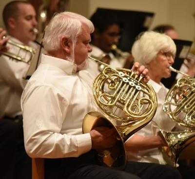 Photos: Winds of the Blue Ridge wind ensemble presents 'An ...