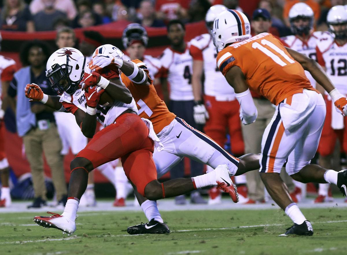 Uva Football Richmond Transfer Brissett Ready To Be Part Of The
