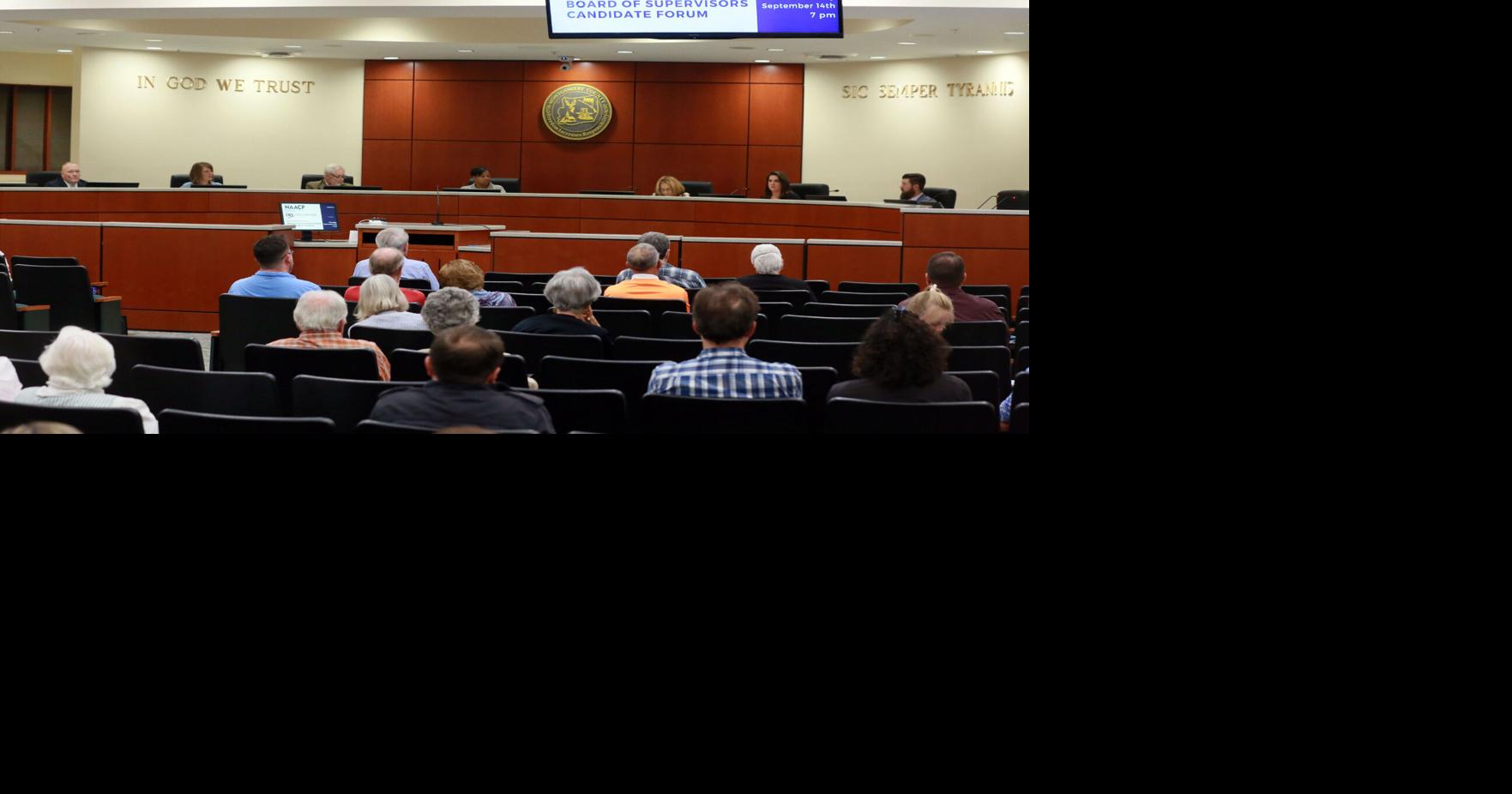 Housing, taxes, growth dominate Montgomery supervisors forum