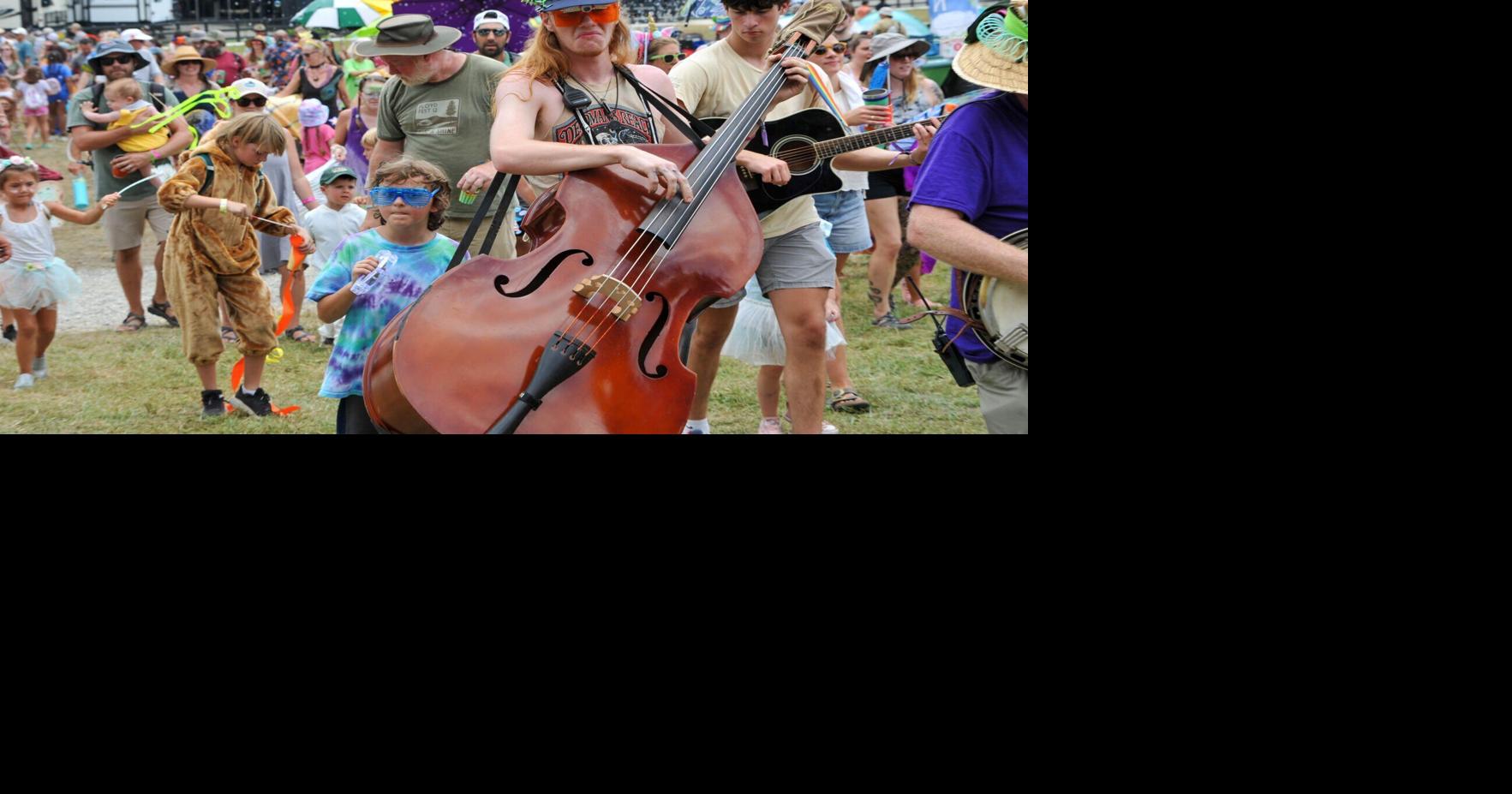 Photos and video from FloydFest ’25 Aurora