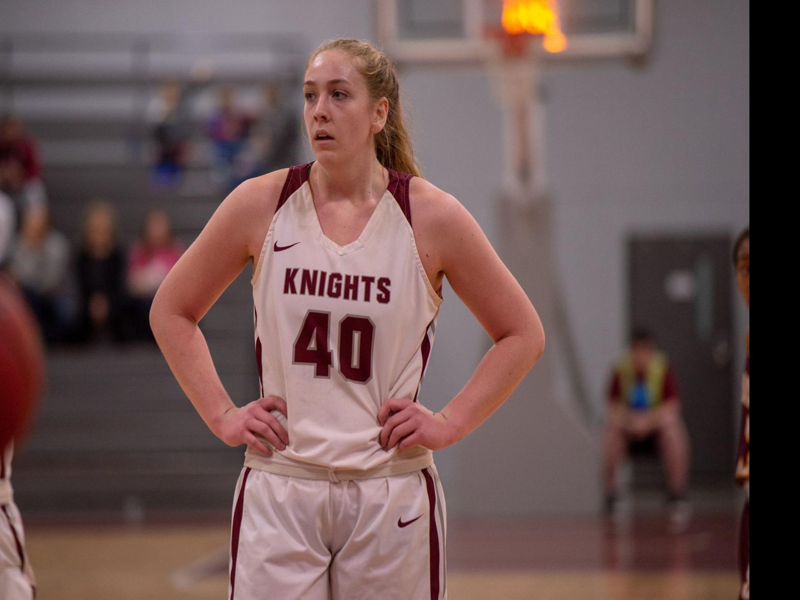 College Basketball Roundup Katie Garrish Of Southern Virginia