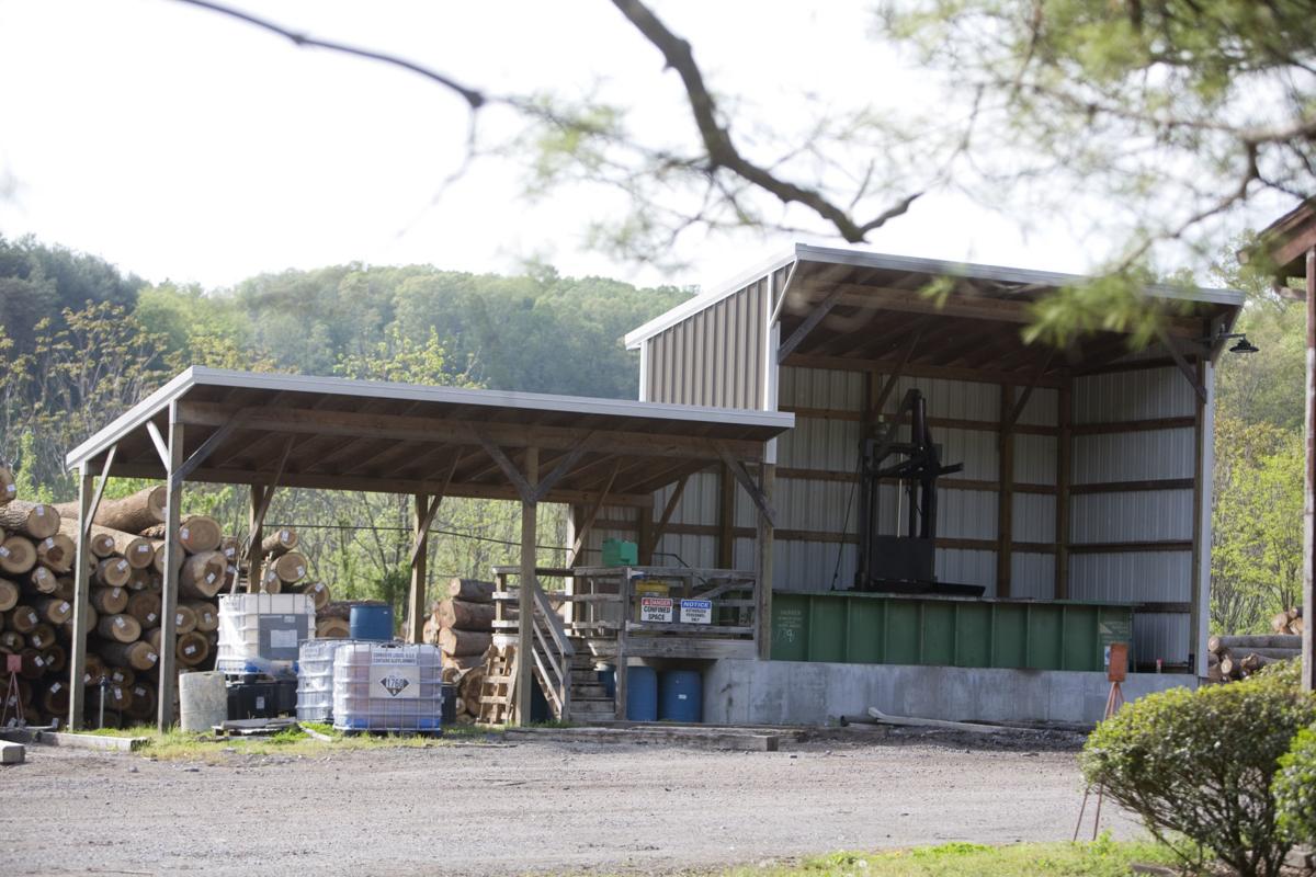 Environmental investigation at Rockbridge sawmill one of several for