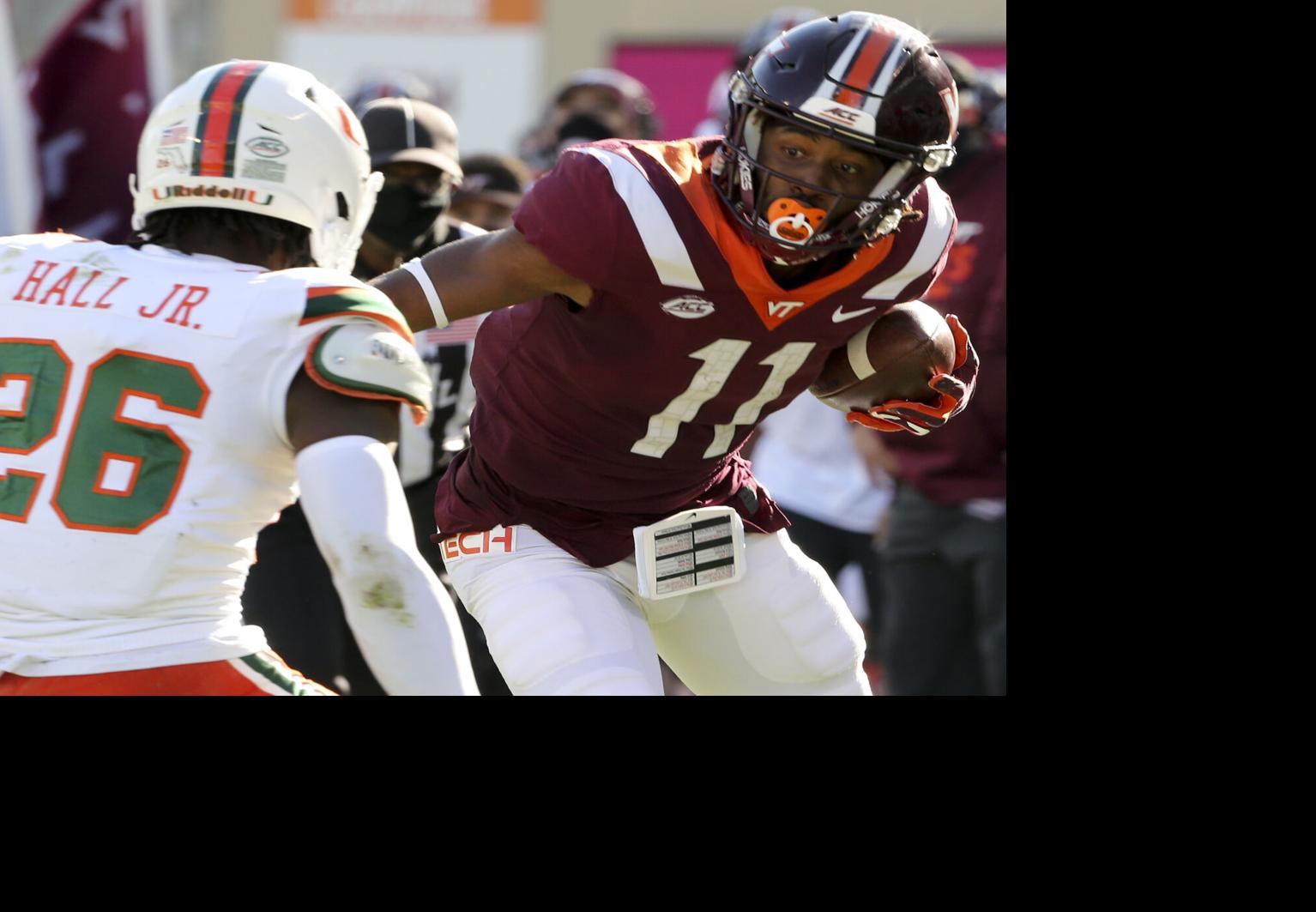 Projected Virginia Tech Scholarship Chart With Two Games Left In The 2020 Season Virginia Tech Roanoke Com