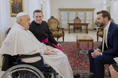 Vatican Pope Francis Obit