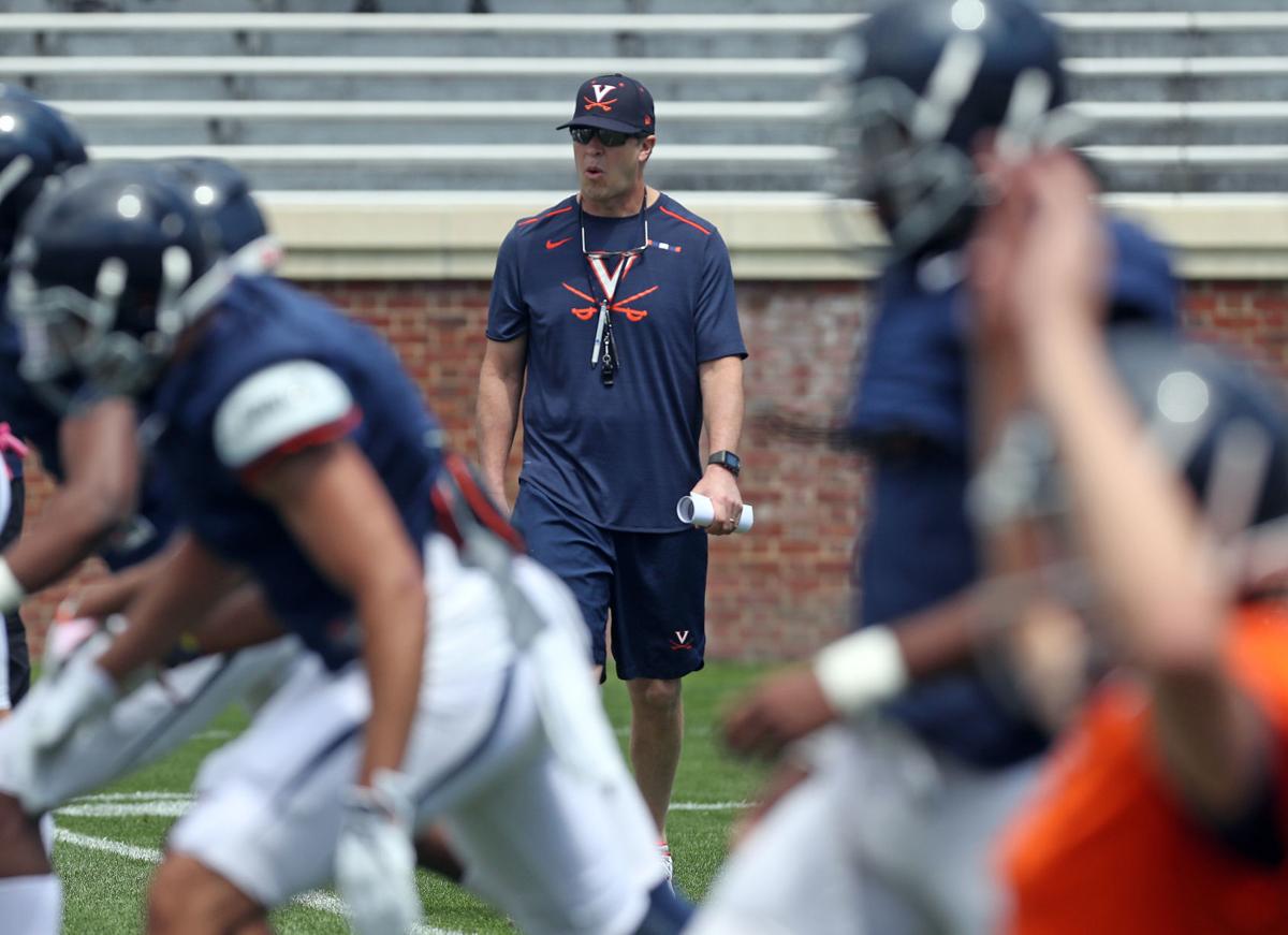 Bronco Mendenhall unveils new Virginia football uniforms on eve of 2016  season - Streaking The Lawn