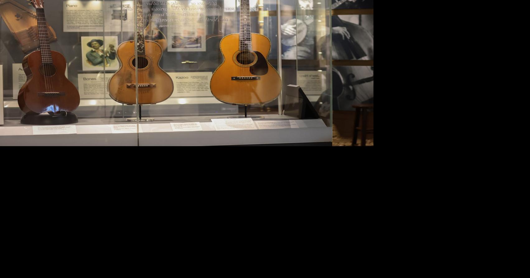 One of American music's most important guitars unveiled at Bristol museum