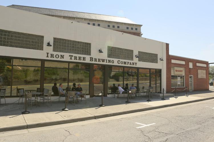 Brewing up some energy Downtown Christiansburg gets a taste of craft