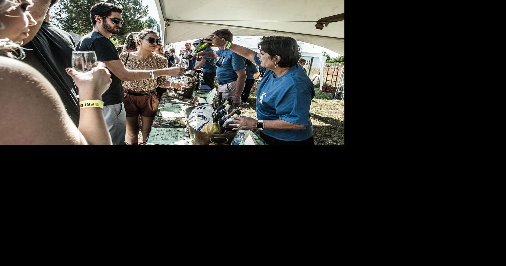 In 27th year, Wine and Garlic Festival caters to the masses in Amherst
