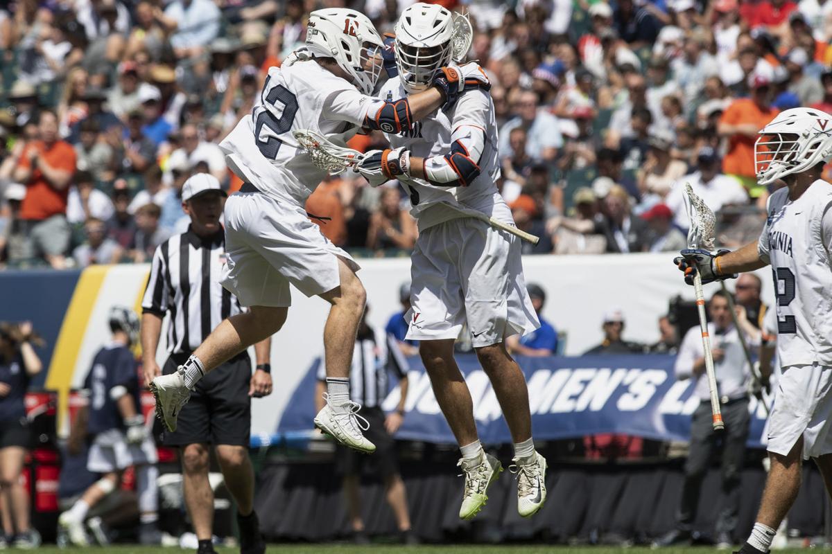 UVa men's lacrosse Virginia dominates Yale 139 to win NCAA title
