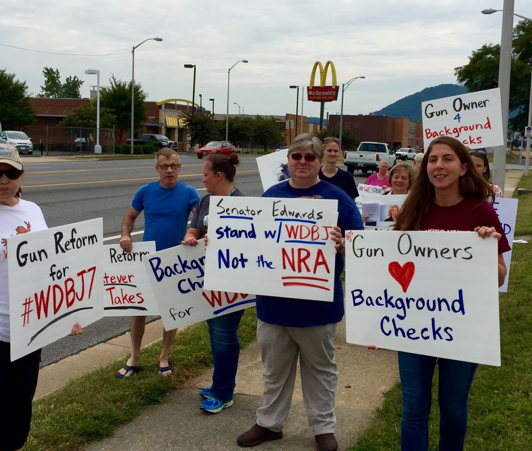 NRA endorses Edwards for re-election