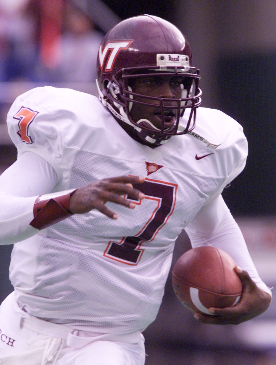 michael vick virginia tech jersey