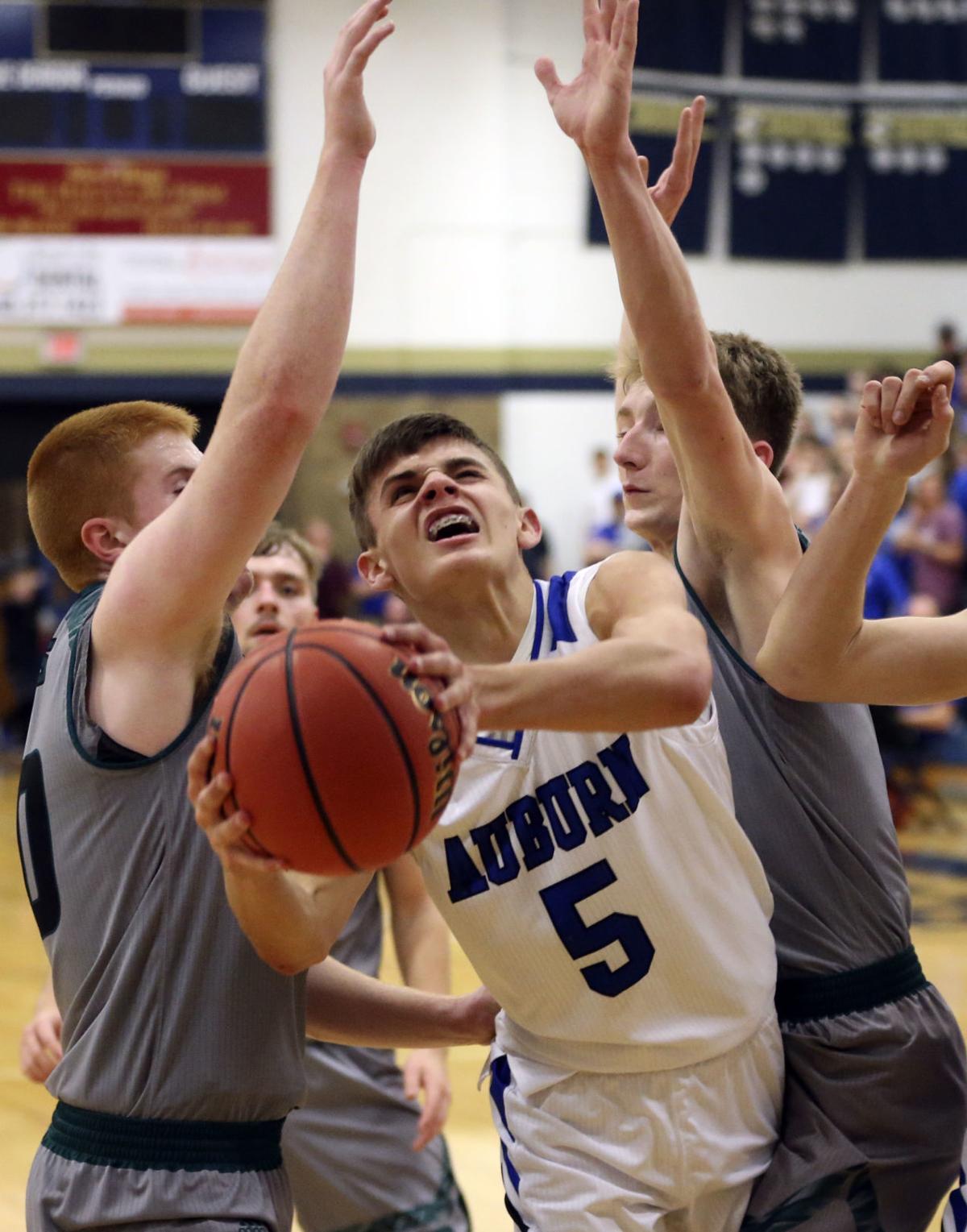 Eastside Buzzer Beater Knocks Out Auburn Boys High Schools