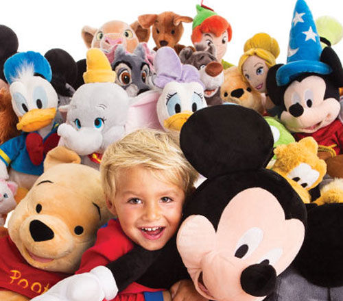 Disney plush hot sale sale