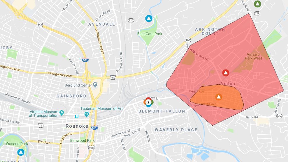 Nearly 20,000 customers without power in Southwest Virginia