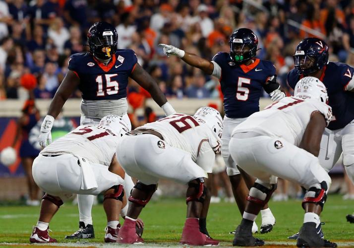 COLLEGE FOOTBALL: SEP 26 Florida State at Virginia