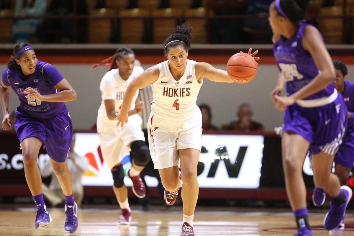 Virginia Tech Women Break School Record In Win Over Furman