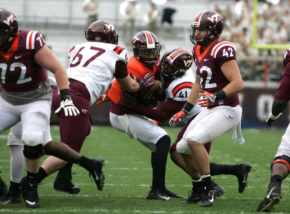 Virginia Tech values substance over flash in 2019 spring game