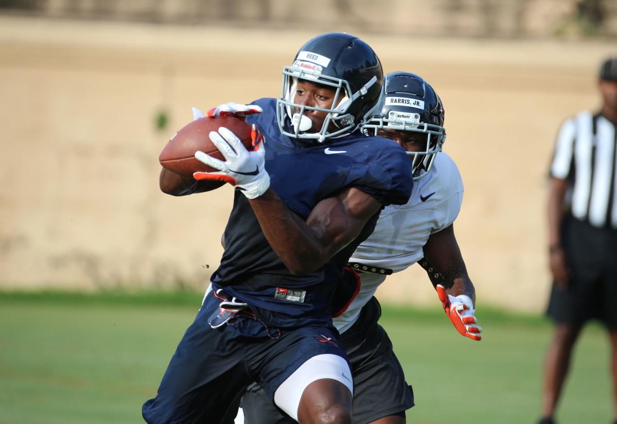 UVa's Reed setting lofty goals Roanoke Sports