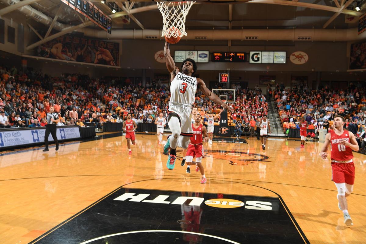 Campbell Beats Radford To Claim No 1 Seed In Big South Tournament