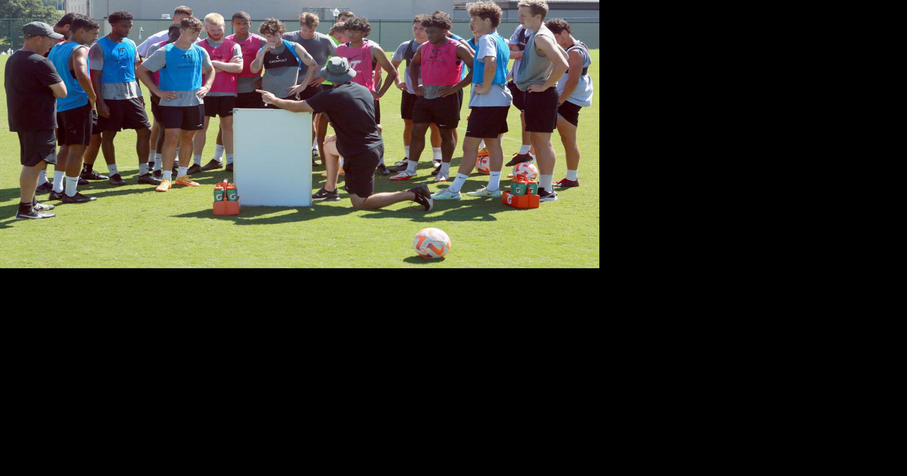 Virginia Tech men's soccer starting season out west