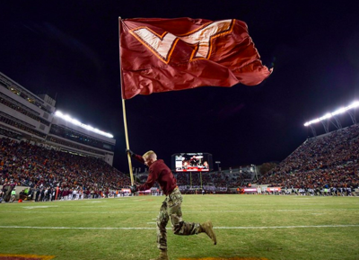 Las Vegas Sets Over Under Win Total For Virginia Tech In 2020