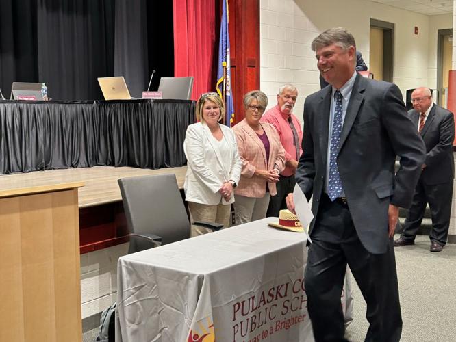 Rob Graham named Pulaski County superintendent