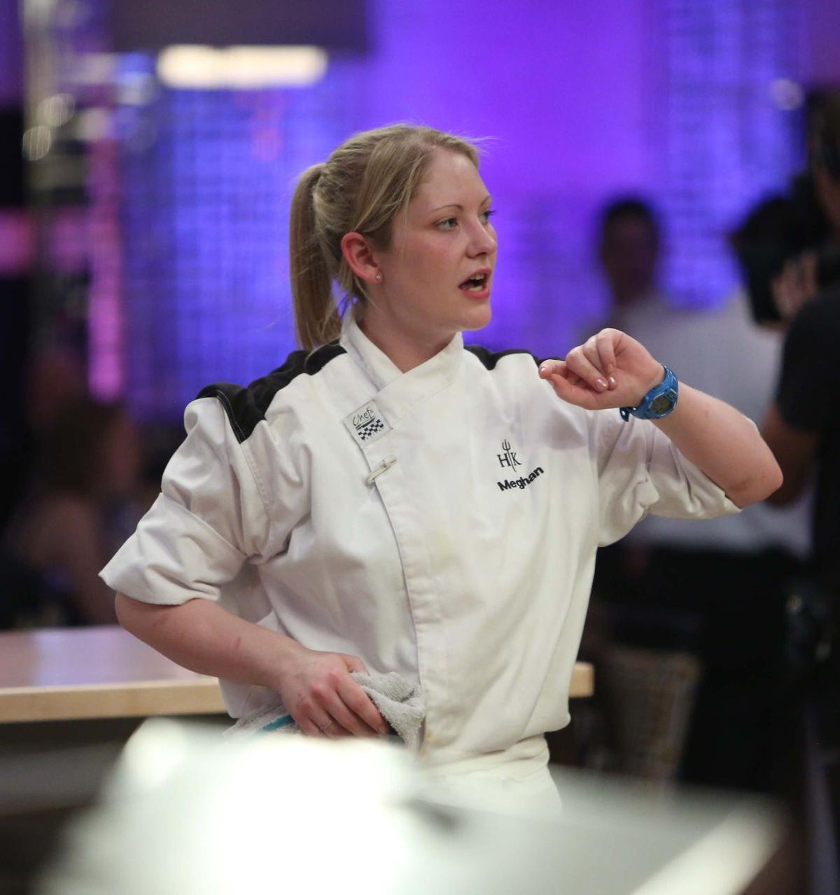 Meghan Gill Cooks Competition To Win Hell S Kitchen Lifestyles Roanoke Com