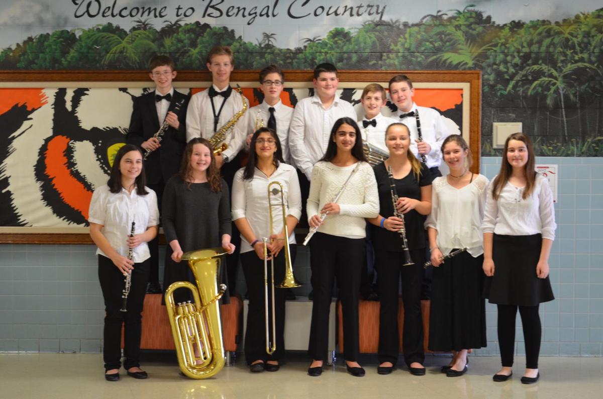 Cave Spring, Hidden Valley Middle School students selected for All
