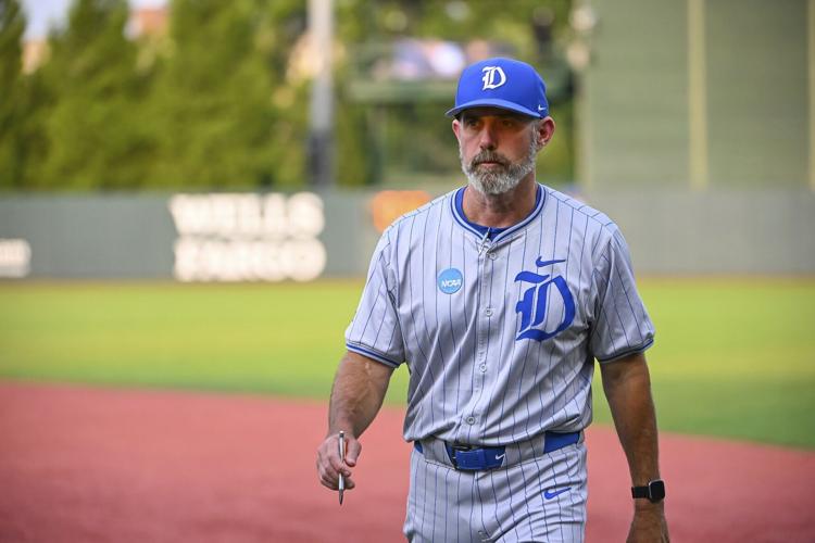 NCAA BASEBALL: MAY 31 Division I Regional - Duke vs Georgia