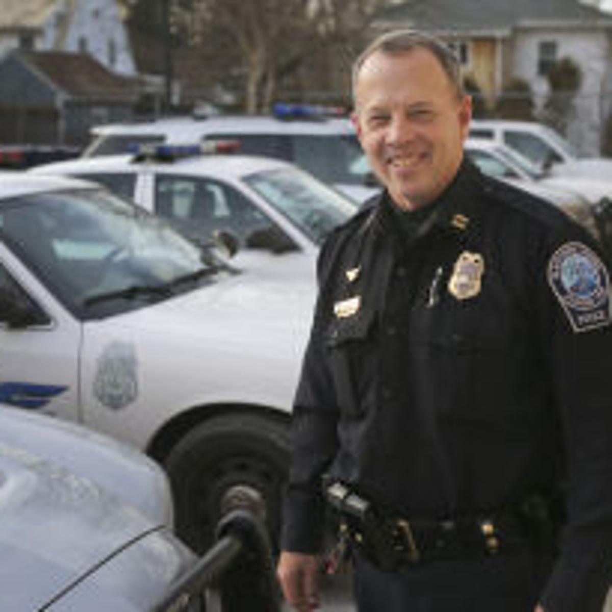 Blacksburg S Next Police Chief Worked His Way Up Local News Roanoke Com