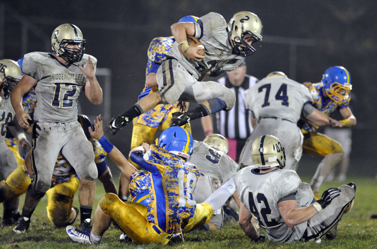 Hidden Valley squeaks past Blacksburg High Schools