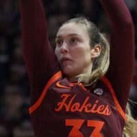Virginia Tech moves up in AP women’s basketball poll