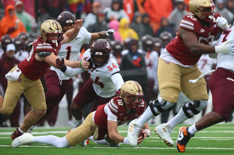 Virginia Tech defense focused on securing takeaways at Cal