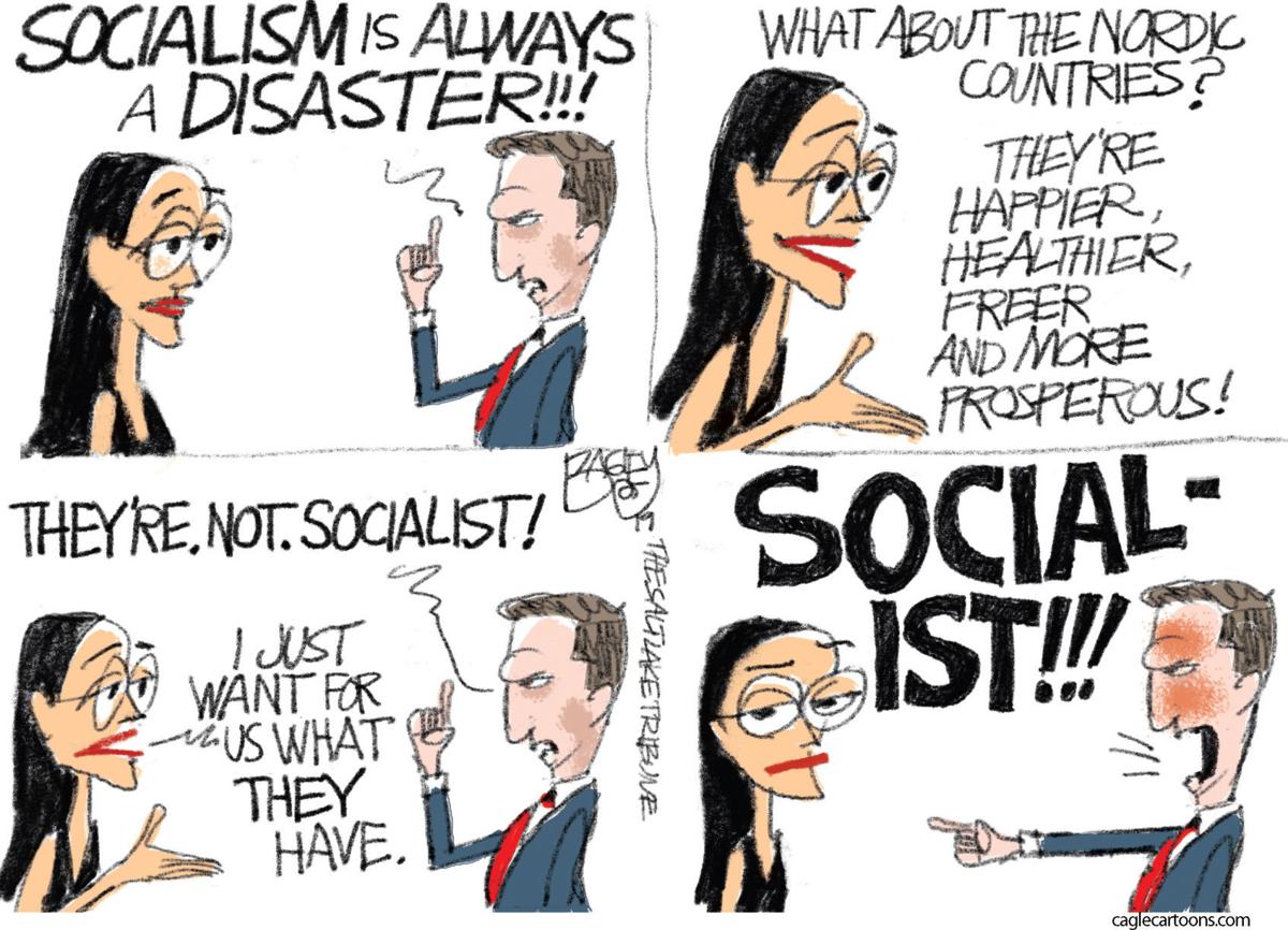 Horn Socialism Isn T Communism Commentary Roanoke Com