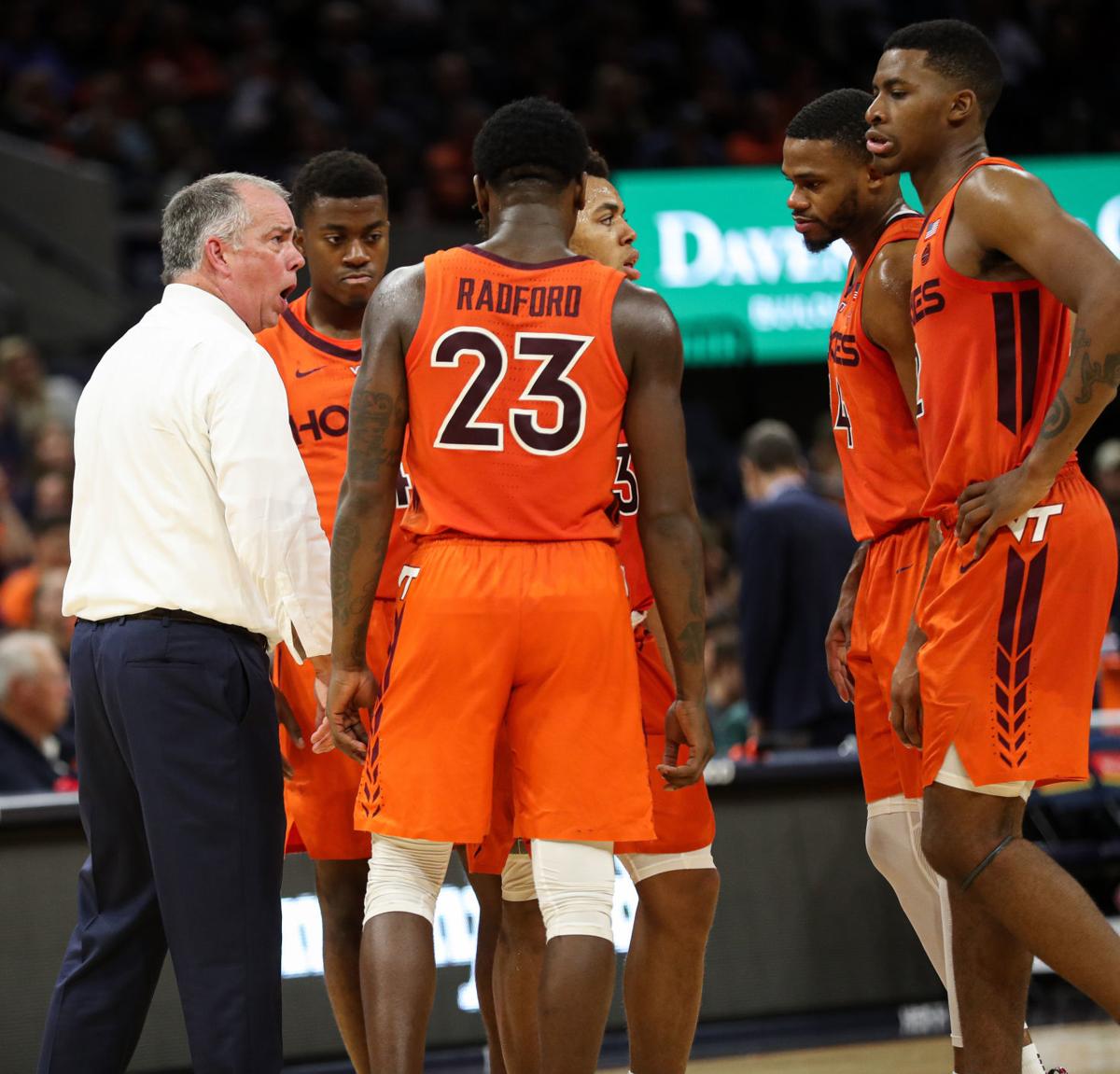 Mcfarling Young S First Virginia Tech Uva Game A Painful
