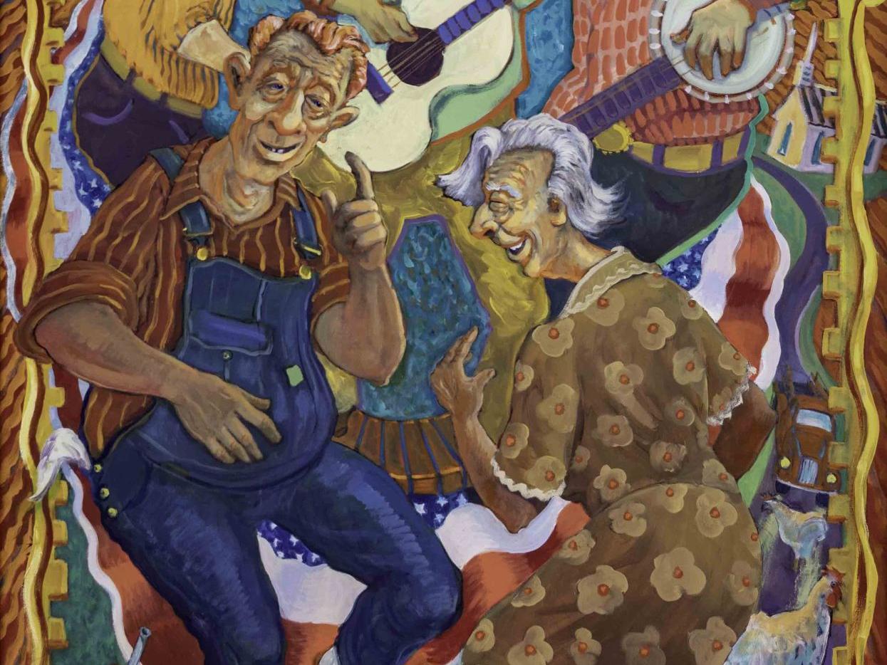 Arts Extras Artist Eric Fitzpatrick Takes New Look At Troubling