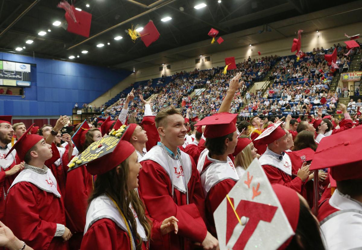Photos: Lord Botetourt High School graduation | Gallery | roanoke.com
