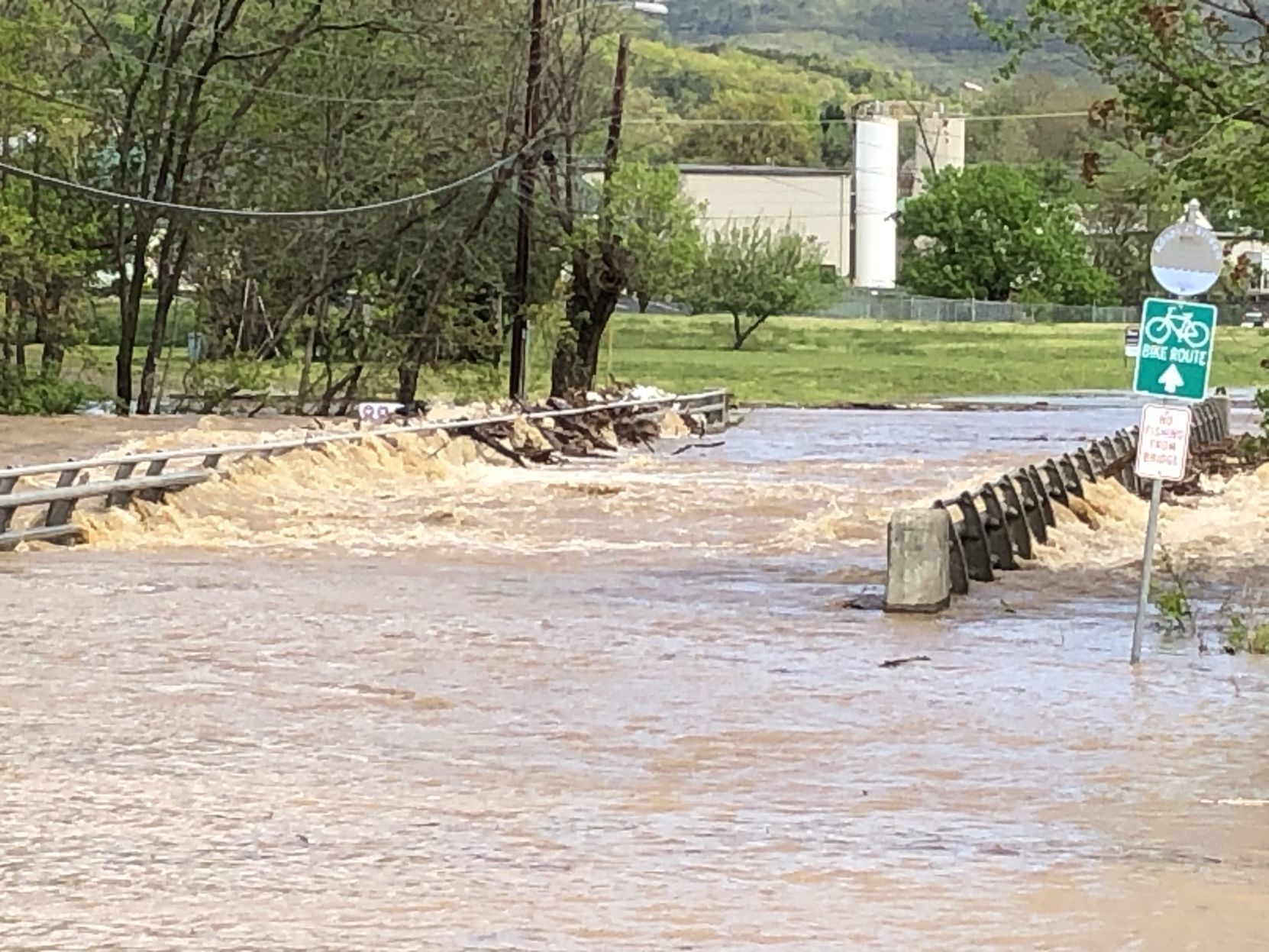 Photos: Flooding In Southwest Virginia