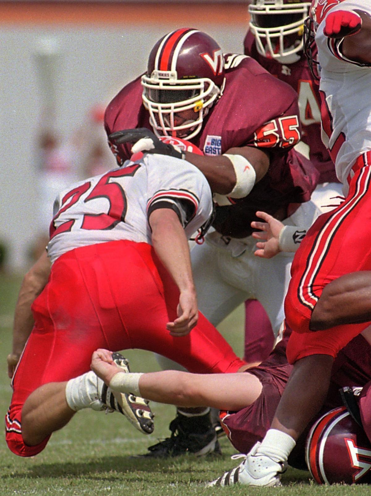 Virginia Tech's 1995 signing class Virginia Tech