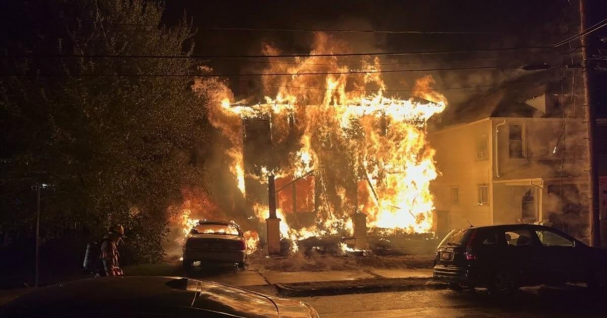 2 people dead after Roanoke house 'fully engulfed in flames'