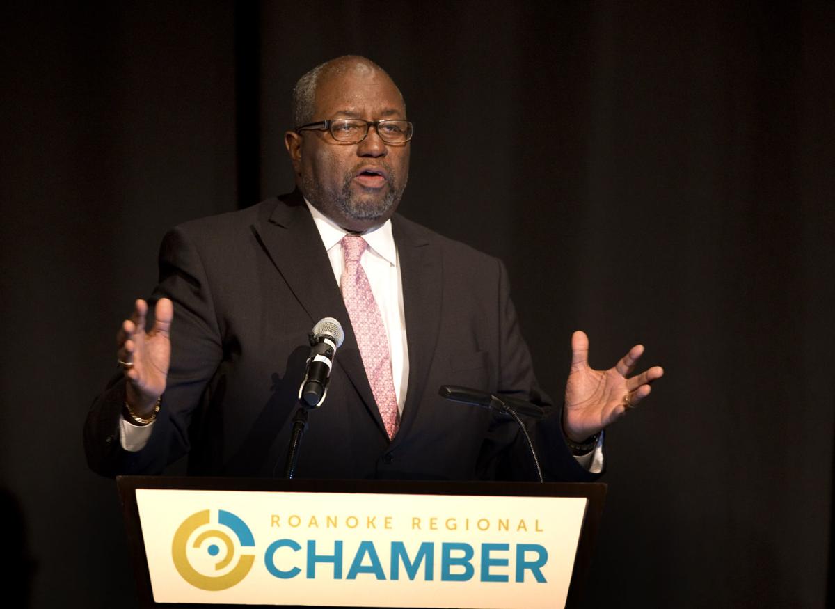 State of the City Roanoke Mayor Sherman Lea underscores collaboration