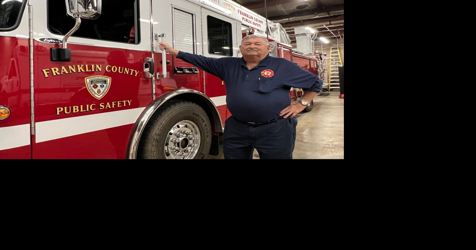 Franklin County approves new fire truck for Boones Mill