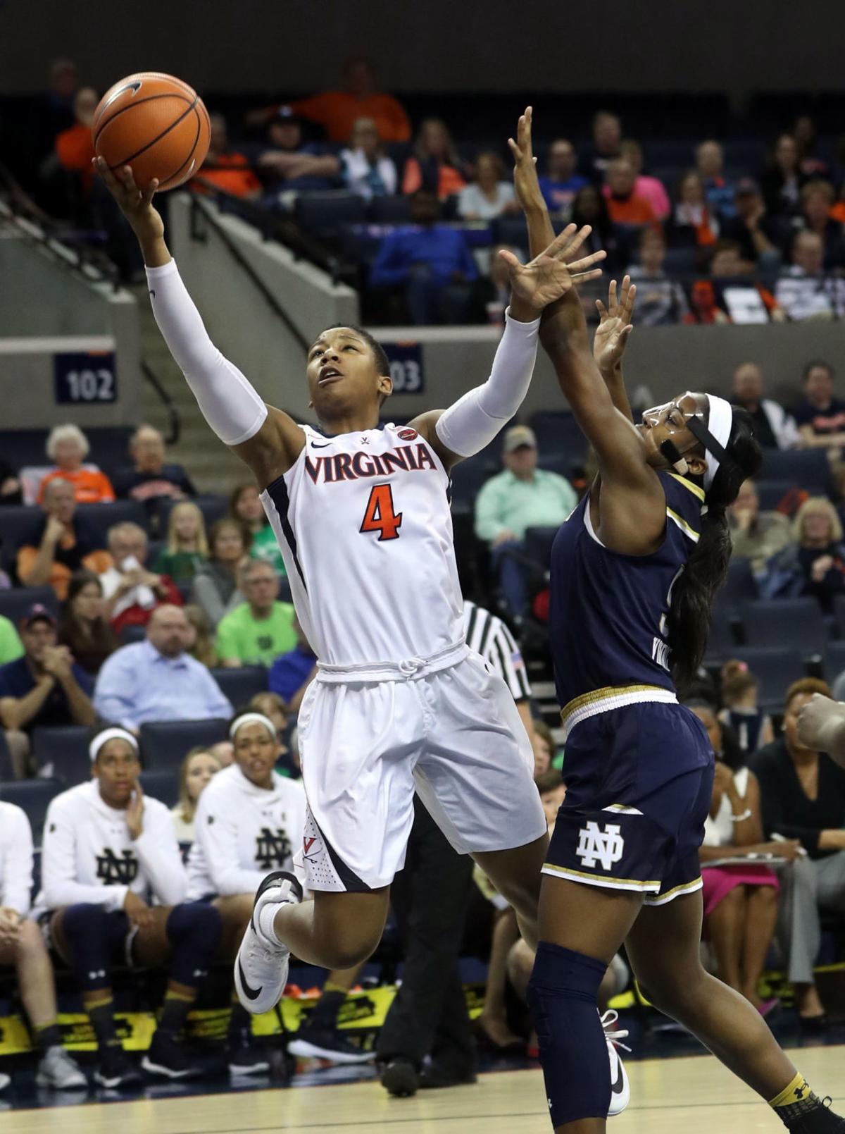 Thompson Era Gets Under Way For Uva Women S Basketball Uva