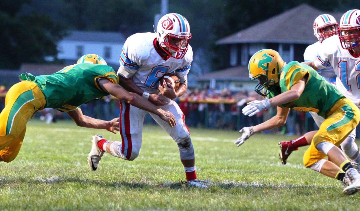 Giles early deficit to beat rival Green Wave High Schools