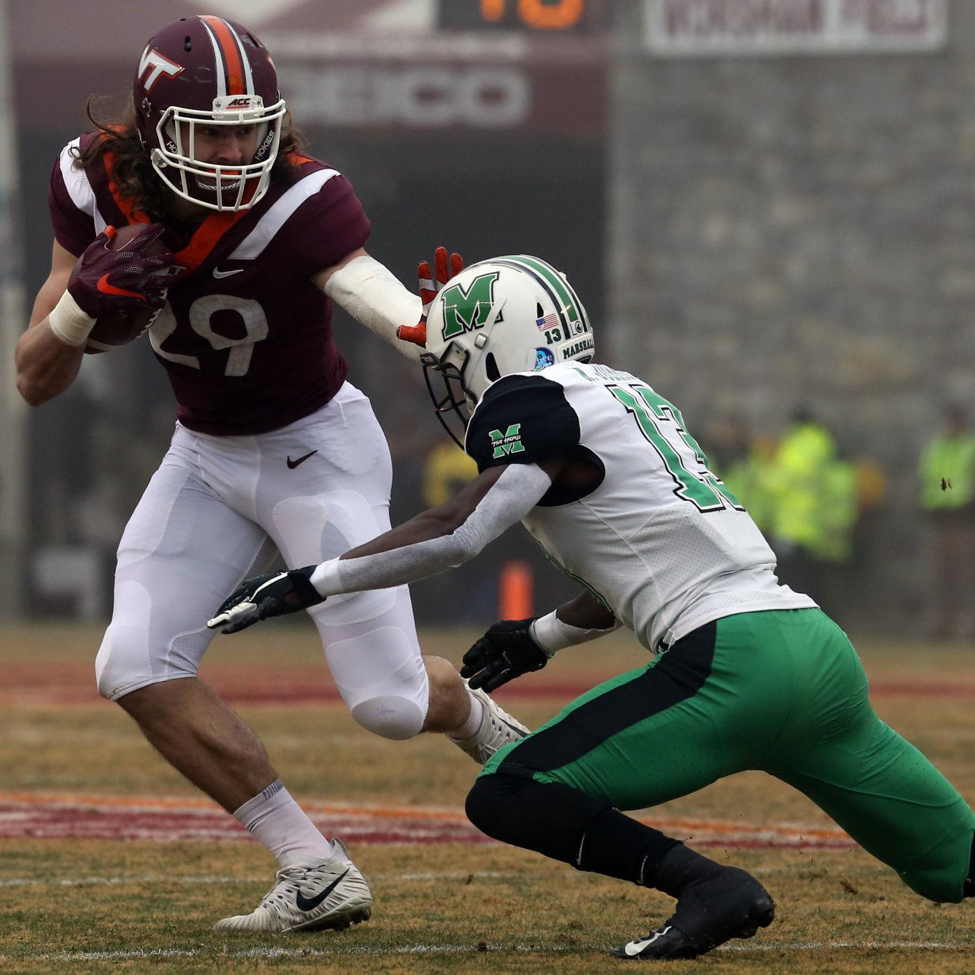 Virginia Tech Sets Future Home And Home Series With Marshall